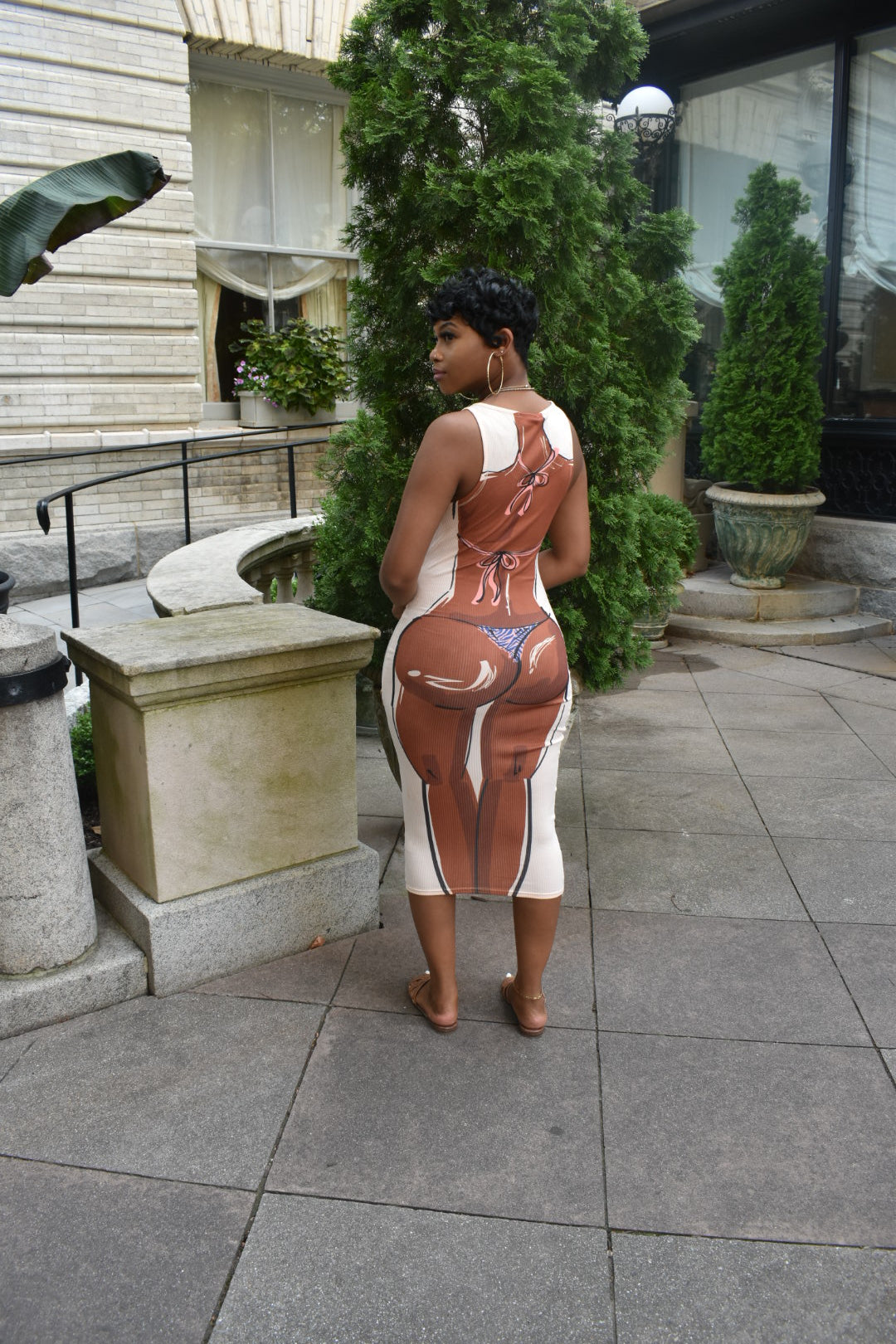 Melanin Nudes Dress