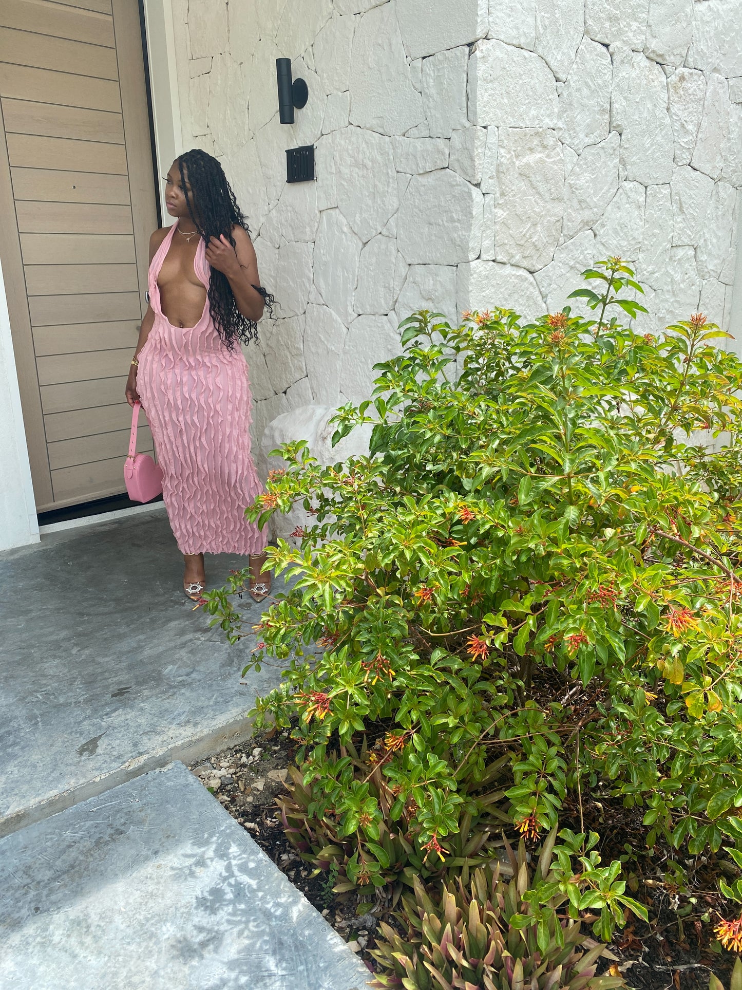 Baby Pink Dress