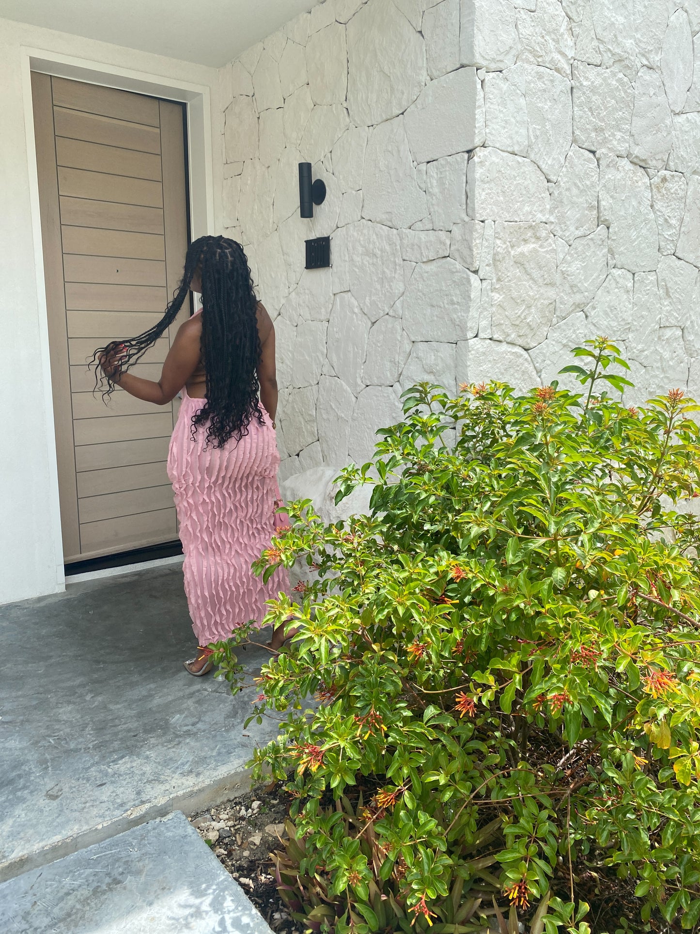 Baby Pink Dress