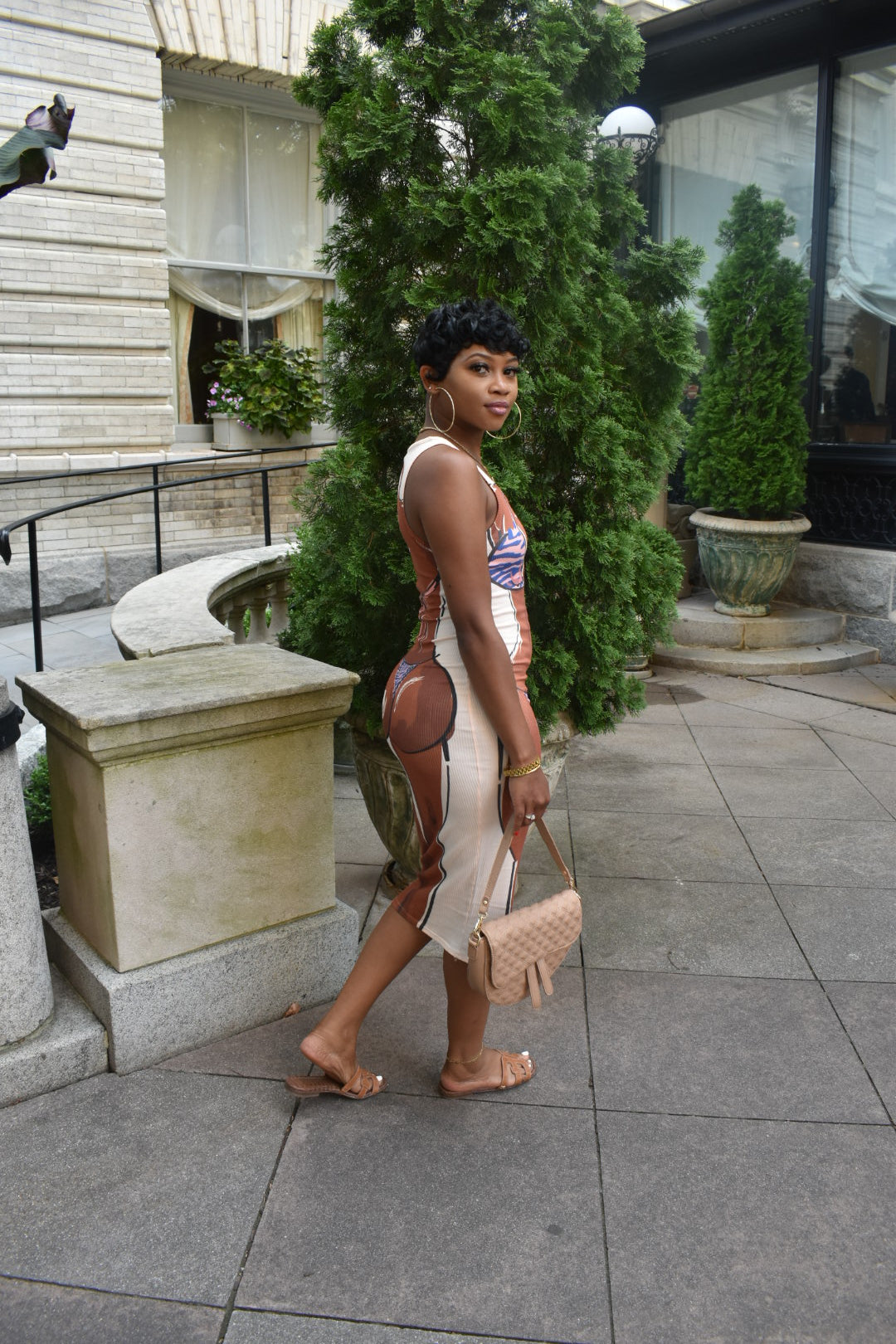 Melanin Nudes Dress