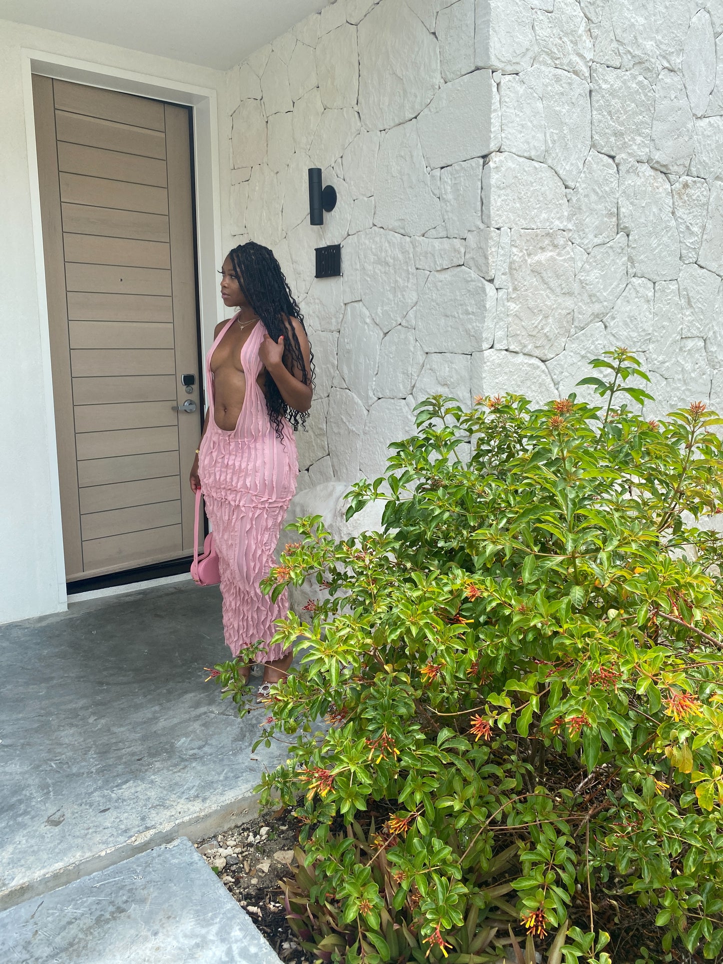 Baby Pink Dress