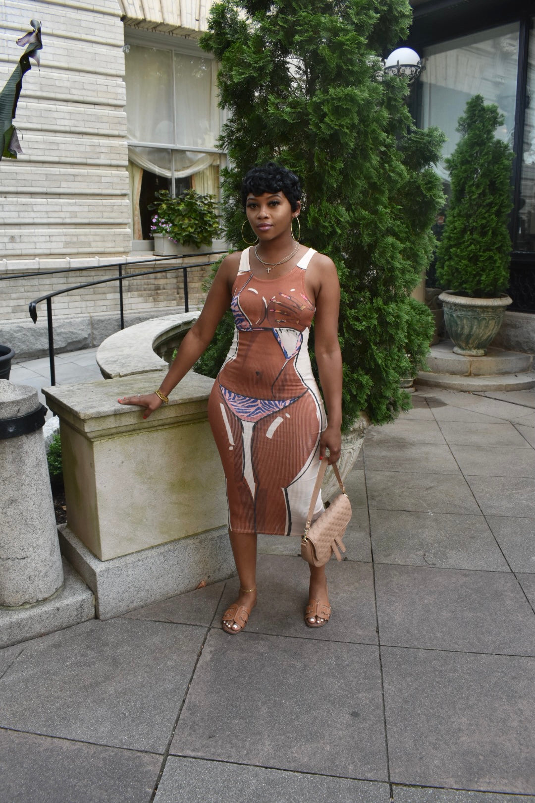 Melanin Nudes Dress