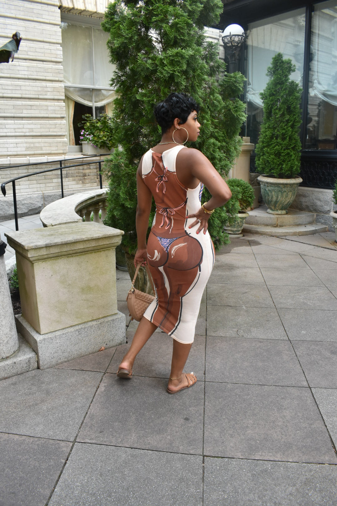 Melanin Nudes Dress