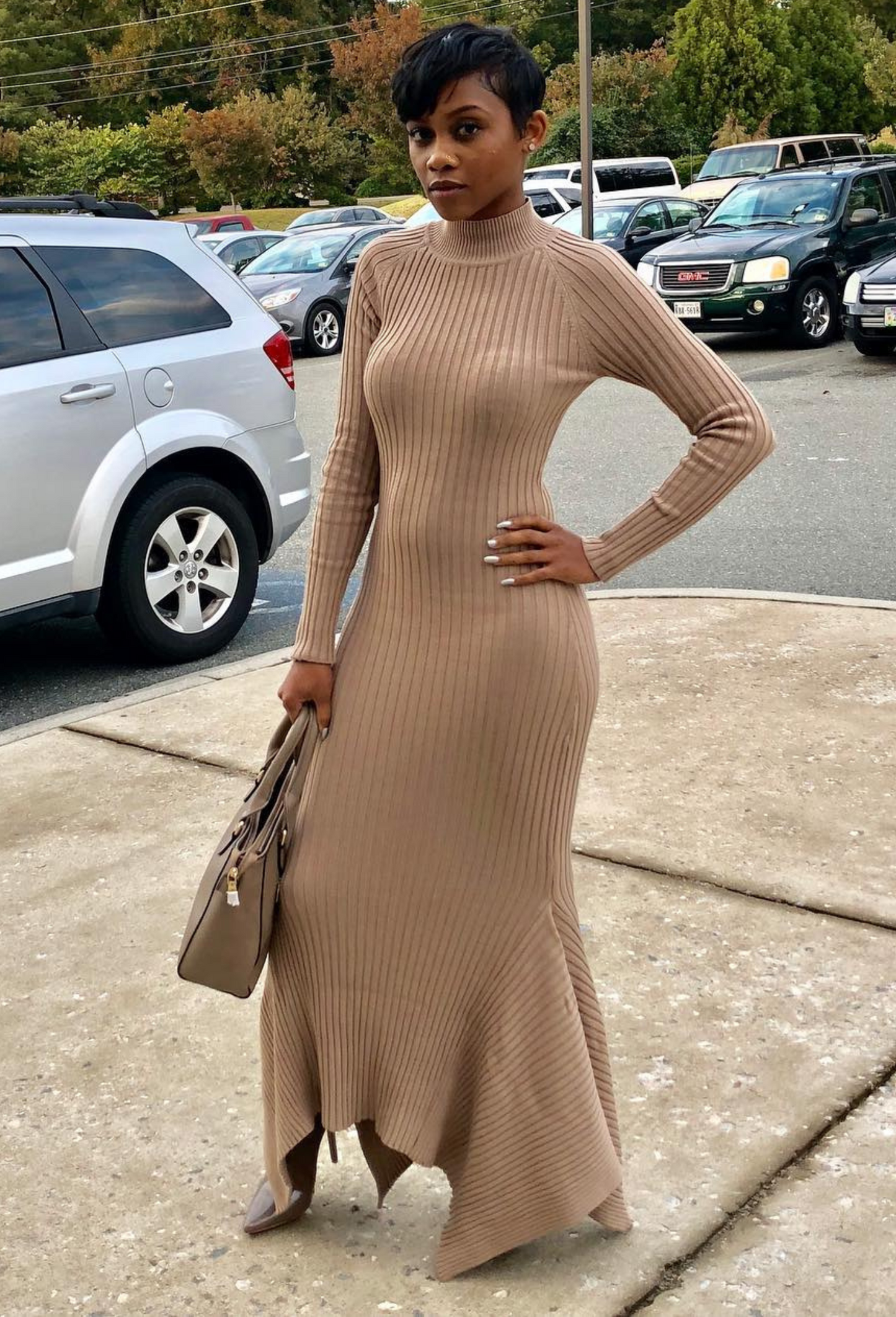 The Nudes Sweater Dress