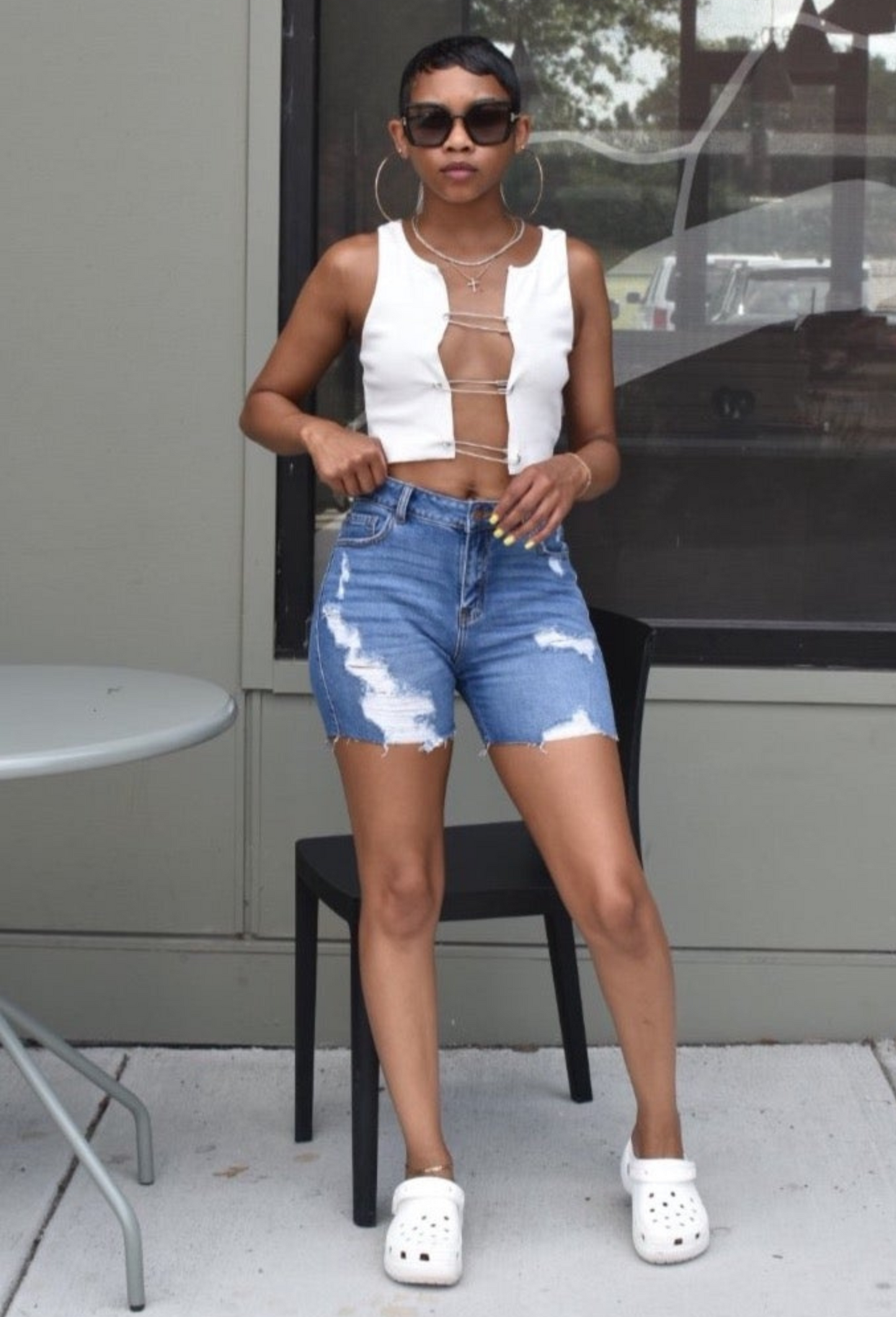 Jada Denim Shorts