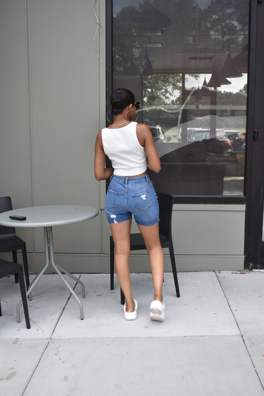 Jada Denim Shorts