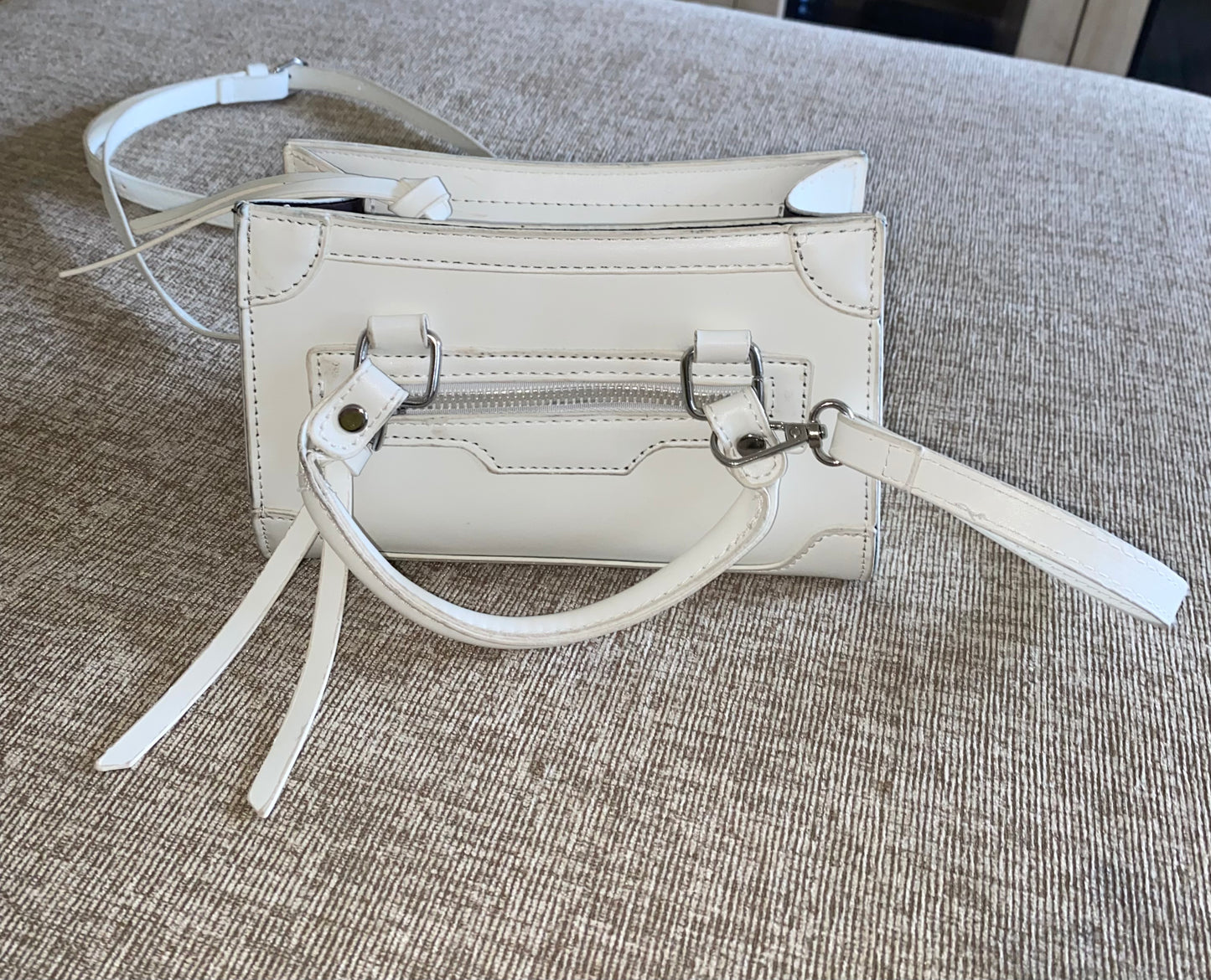 White Mini Handbag