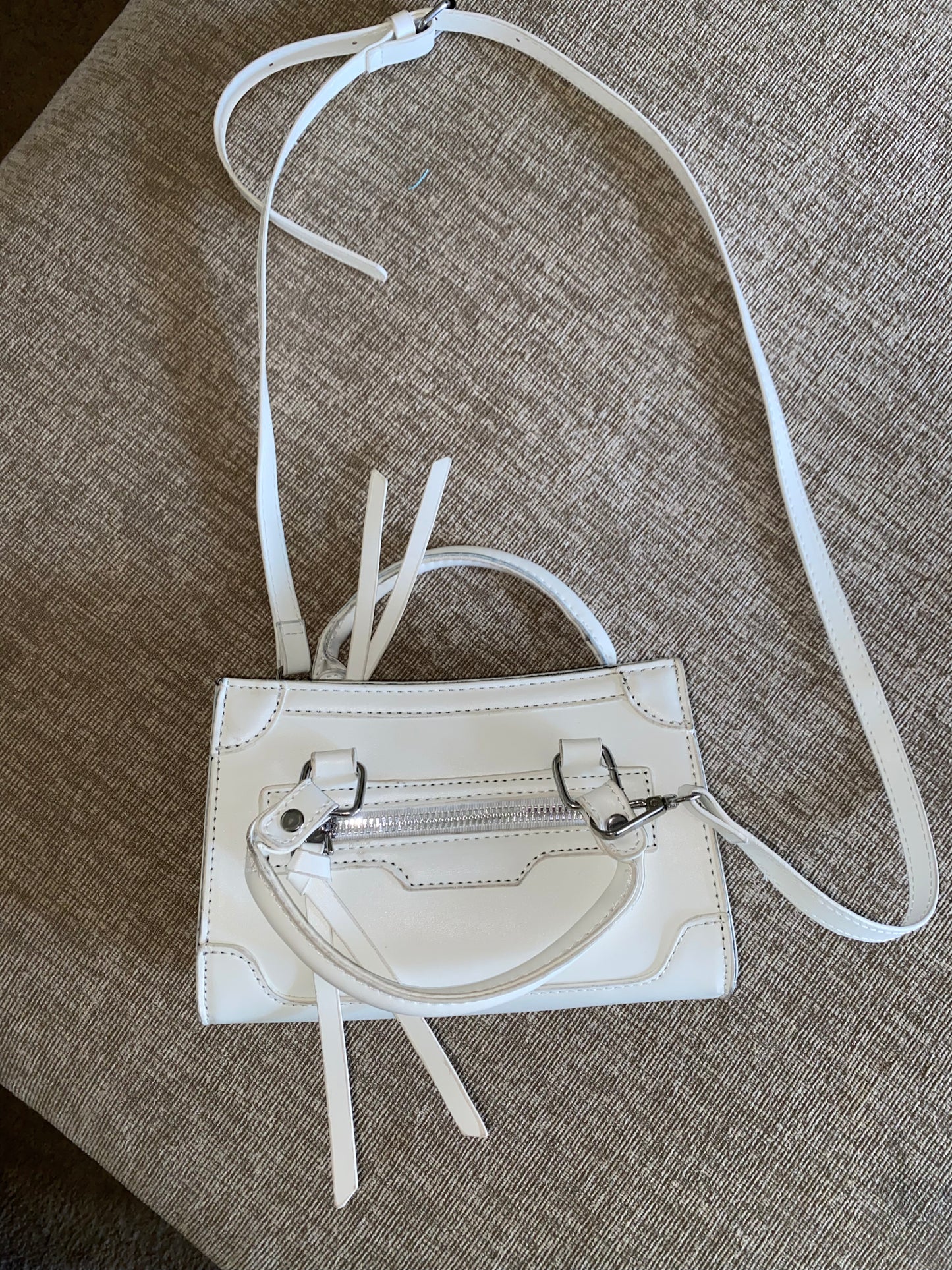 White Mini Handbag