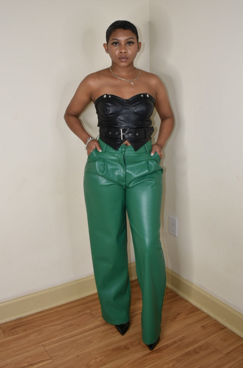 Stella Leather Pants