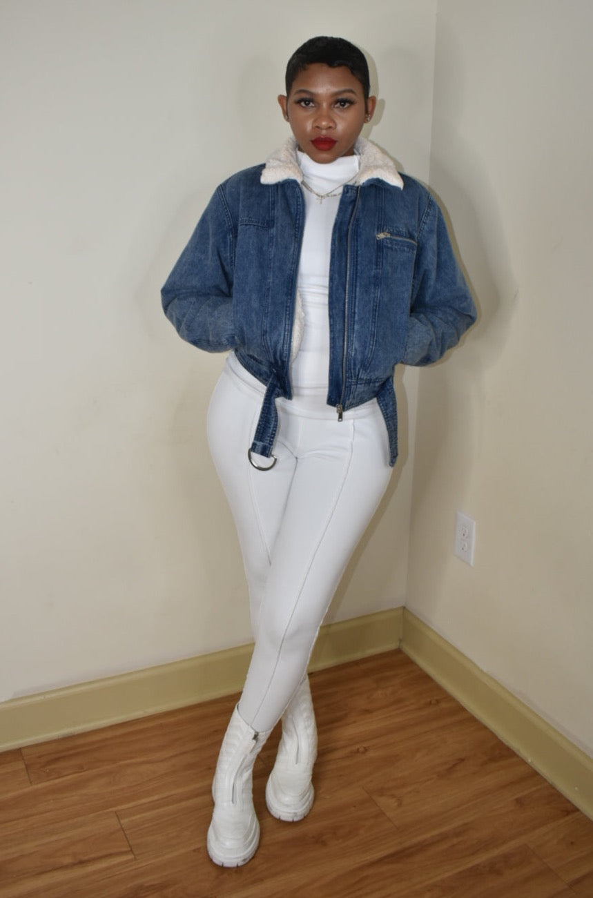 Denim Jacket Summer Outfit | Gallery posted by Kacey Abbott | Lemon8