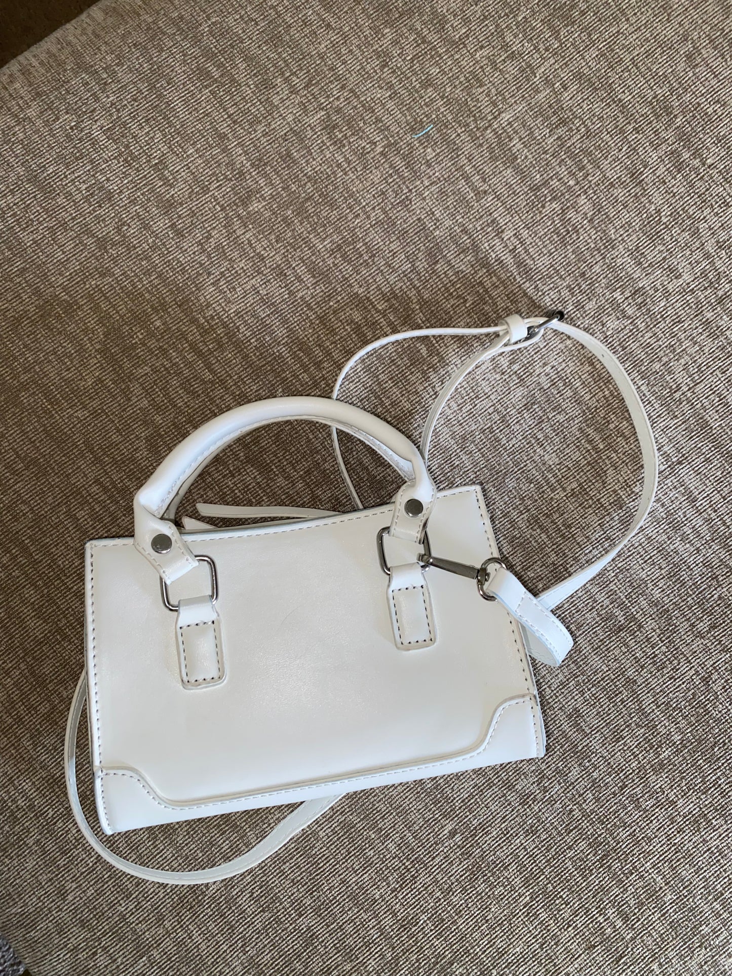 White Mini Handbag